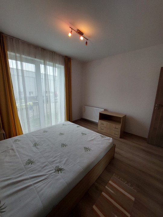 Apartament de închiriat | 2 camere- 58 mp | zona City Residence 