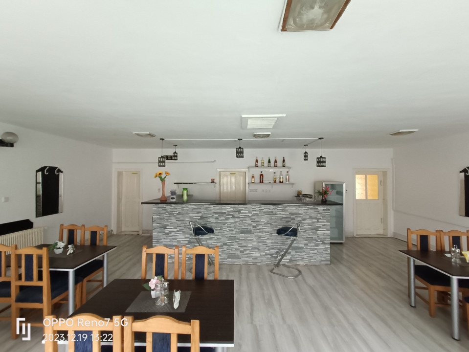 SPAŢIU COMERCIAL DE VÂNZARE - RESTAURANT + SPAŢII DE PRODUCŢIE