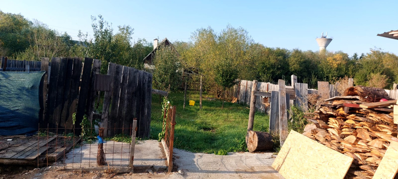 Casa individuala 40mp utili,  409 mp teren, spre vanzare in Cristian 