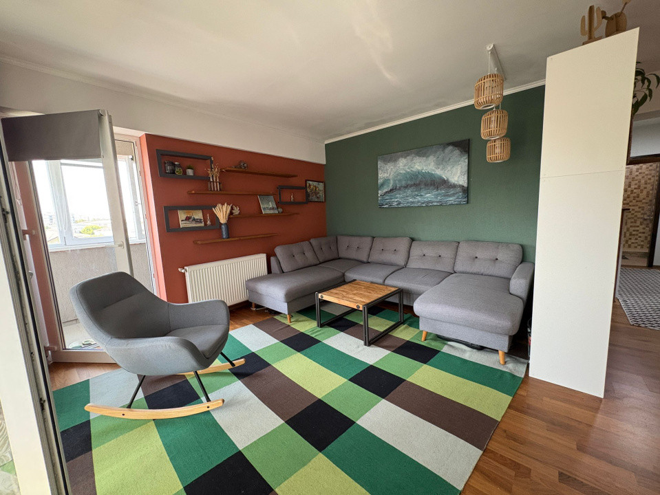 Apartament, 3 camere, decomandat, 68 mp, Cartier Brazda, Zona Consul