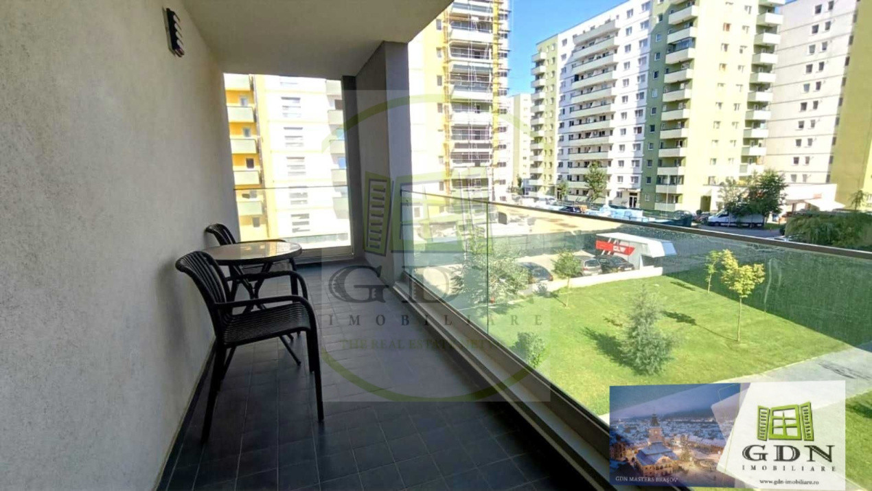 Inchiriere apartament 2 camere Coresi 600€