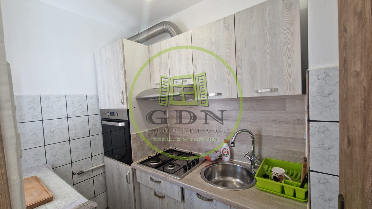 Garsoniera semidecomandata, 31 mp, Brazda lui Novac