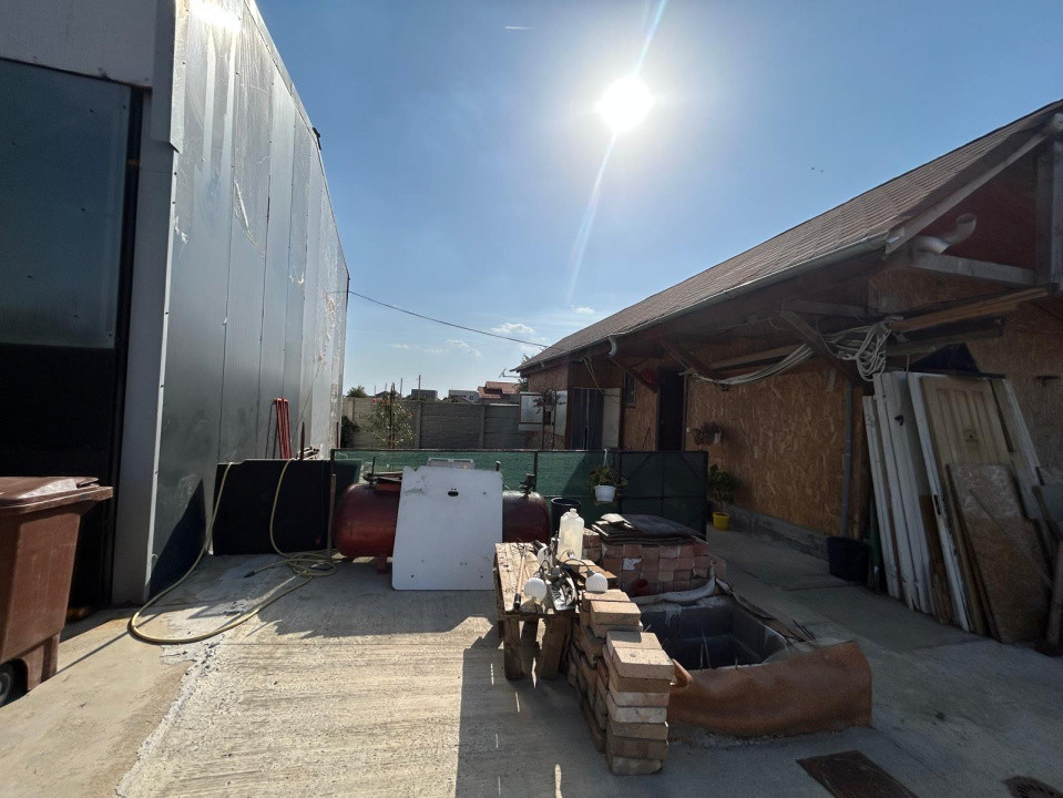 Teren+Hala, 775 mp teren, 143 mp utili, zona Mirage Ballroom 