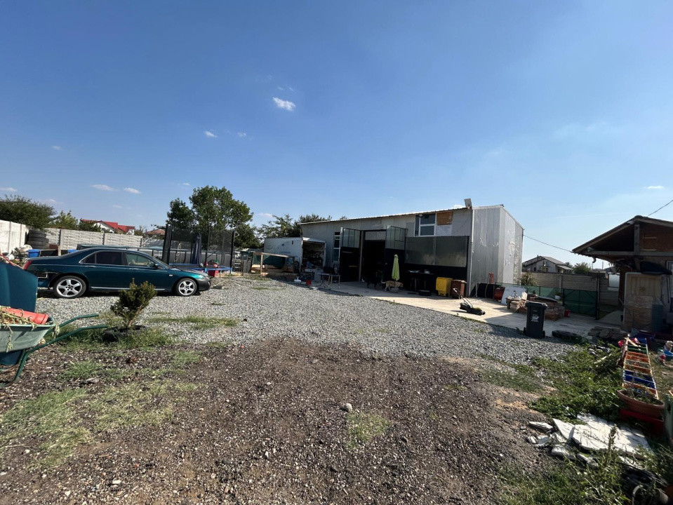 Teren+Hala, 775 mp teren, 143 mp utili, zona Mirage Ballroom 