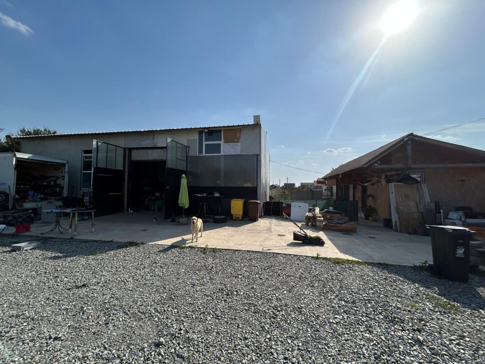 Teren+Hala, 775 mp teren, 143 mp utili, zona Mirage Ballroom