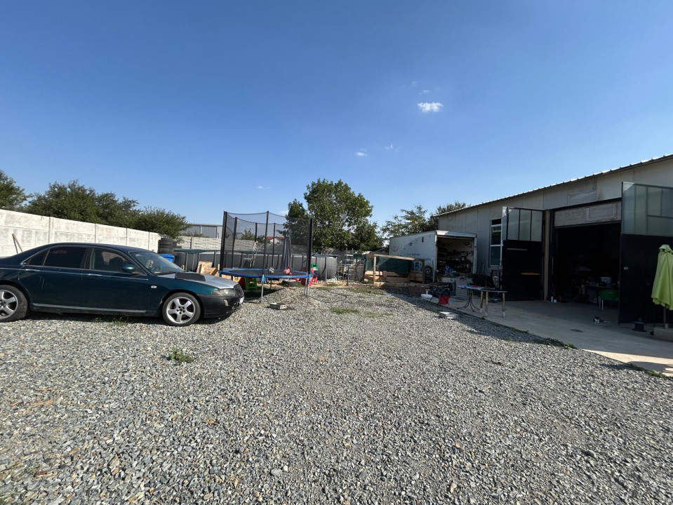 Teren+Hala, 775 mp teren, 143 mp utili, zona Mirage Ballroom