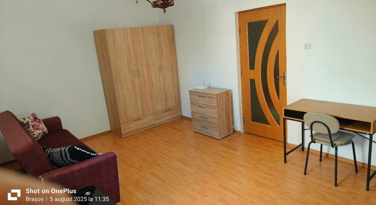 Apartament 2 camere decomandat – Str. Toamnei