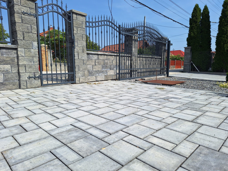 De vânzare casă mobilată, 130 mp.+1600 mp. curte, Mihai Viteazu