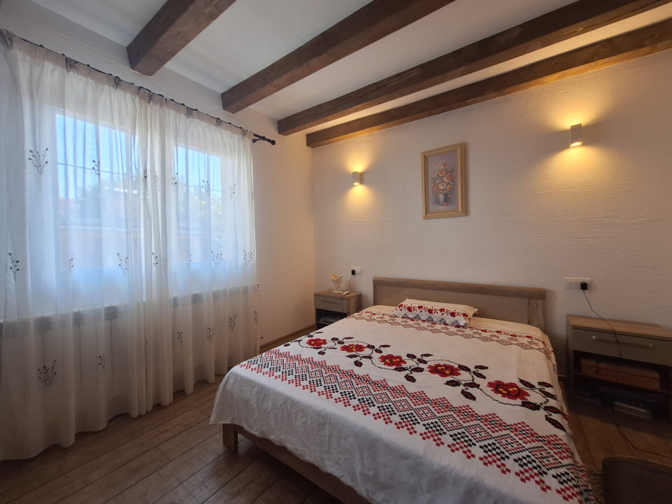 De vânzare casă mobilată, 130 mp.+1600 mp. curte, Mihai Viteazu