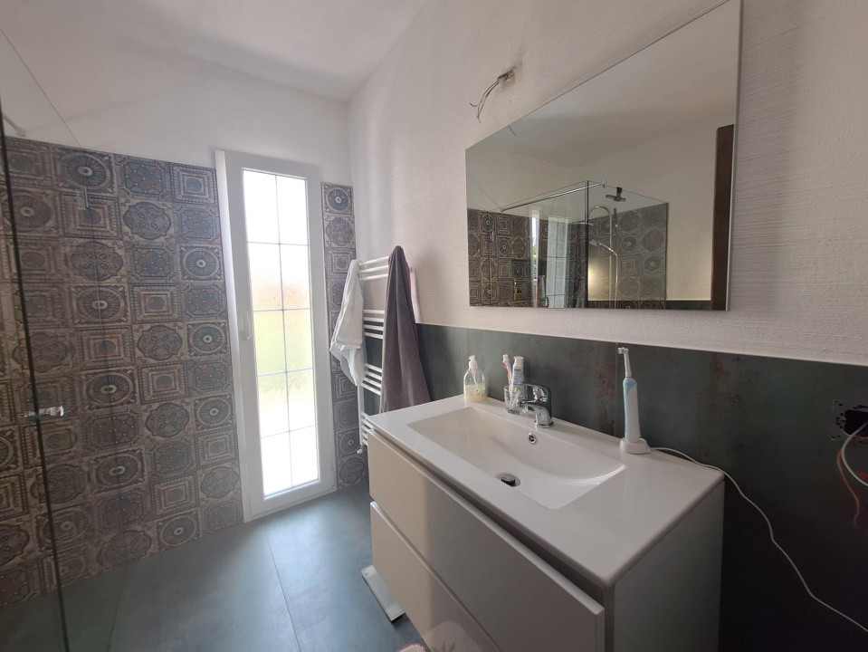 De vânzare casă mobilată, 130 mp.+1600 mp. curte, Mihai Viteazu