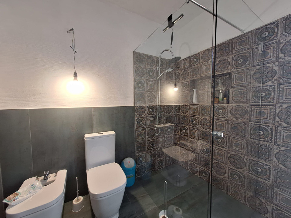 De vânzare casă mobilată, 130 mp.+1600 mp. curte, Mihai Viteazu