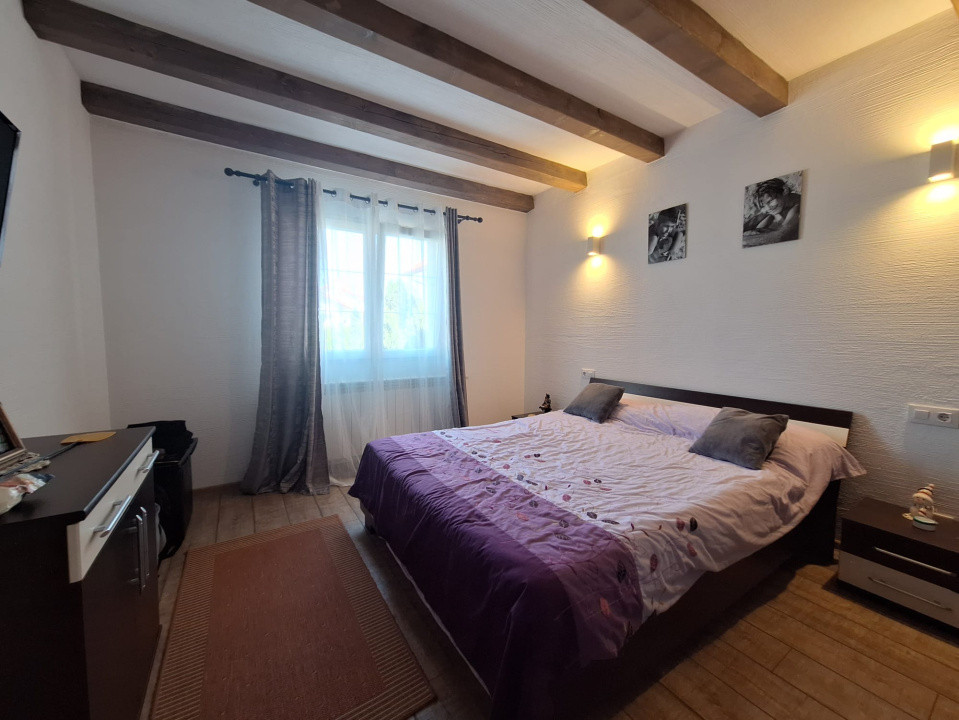 De vânzare casă mobilată, 130 mp.+1600 mp. curte, Mihai Viteazu