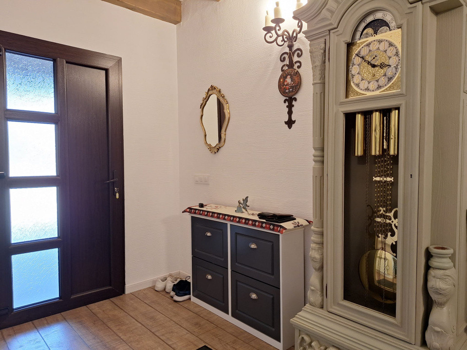 De vânzare casă mobilată, 130 mp.+1600 mp. curte, Mihai Viteazu