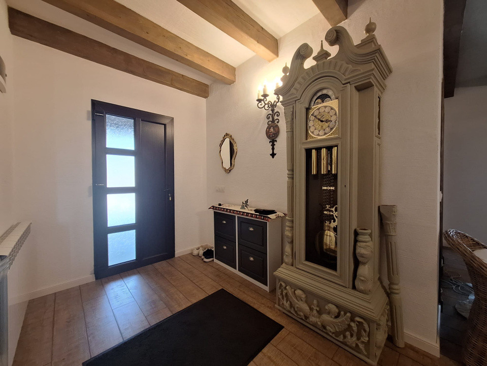 De vânzare casă mobilată, 130 mp.+1600 mp. curte, Mihai Viteazu