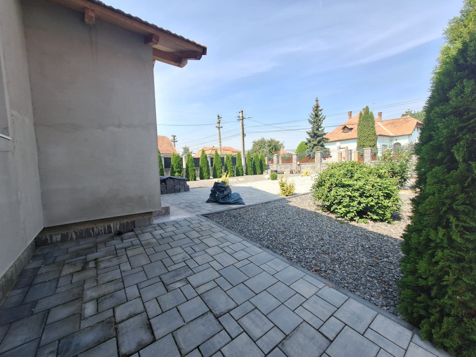 De vânzare casă mobilată, 130 mp.+1600 mp. curte, Mihai Viteazu