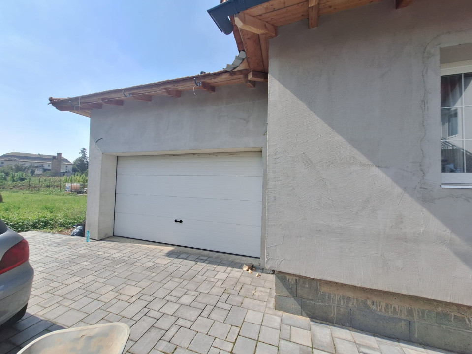 De vânzare casă mobilată, 130 mp.+1600 mp. curte, Mihai Viteazu