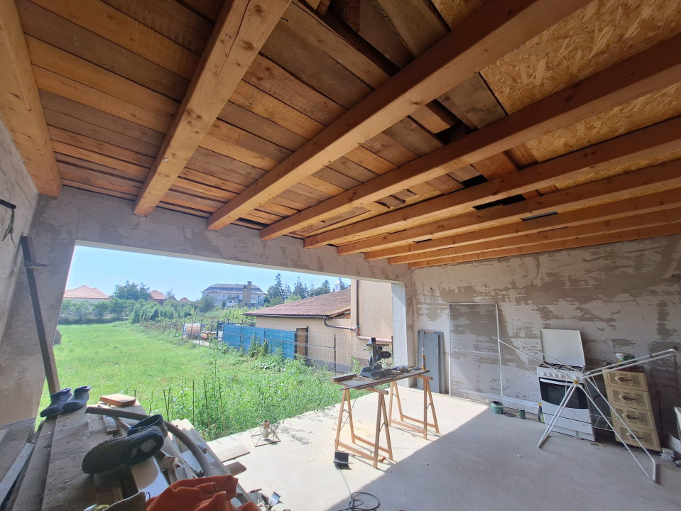 De vânzare casă mobilată, 130 mp.+1600 mp. curte, Mihai Viteazu