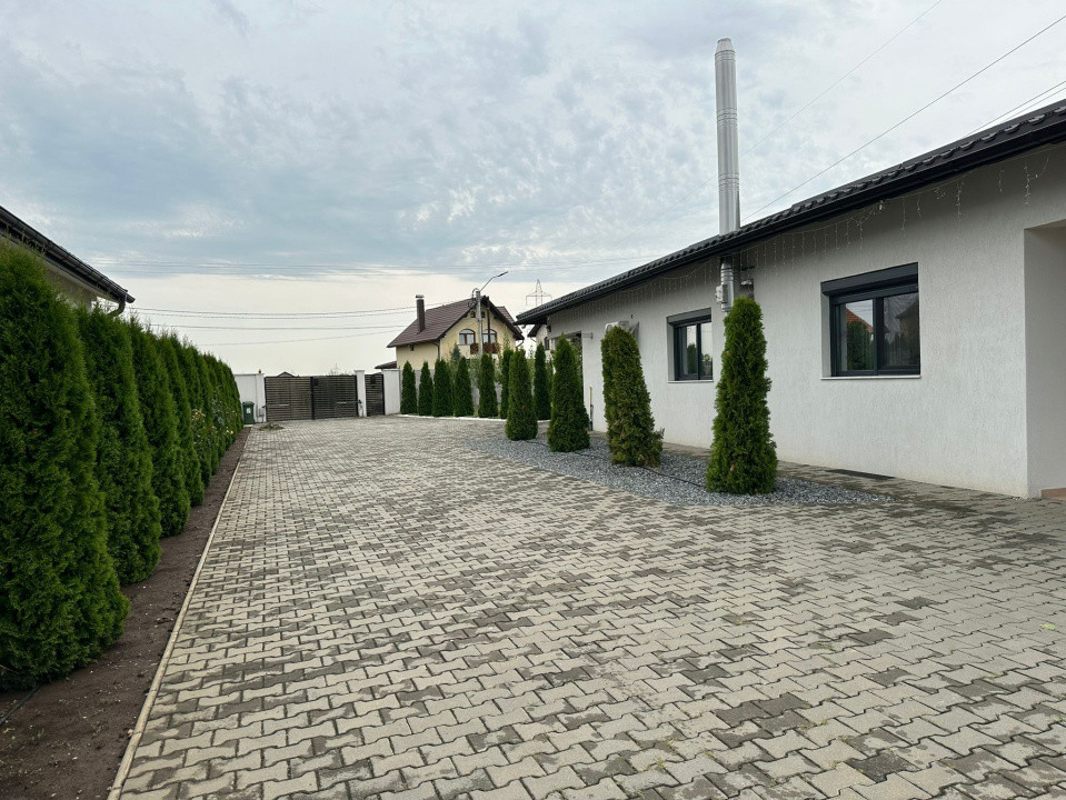Ofertă de vânzare casă deosebită, 215 mp. Mihai Viteazu
