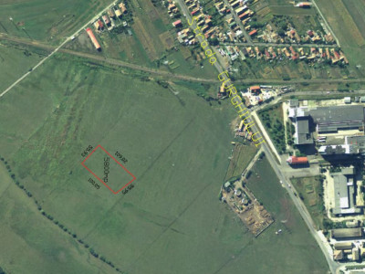 Teren intravilan de vânzare 5800 mp - zona Iernuţeni 