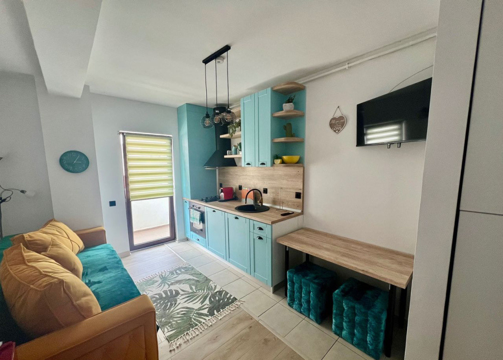 Apartament 2 camere – Doamna Stanca, etaj 6/7, mobilat modern