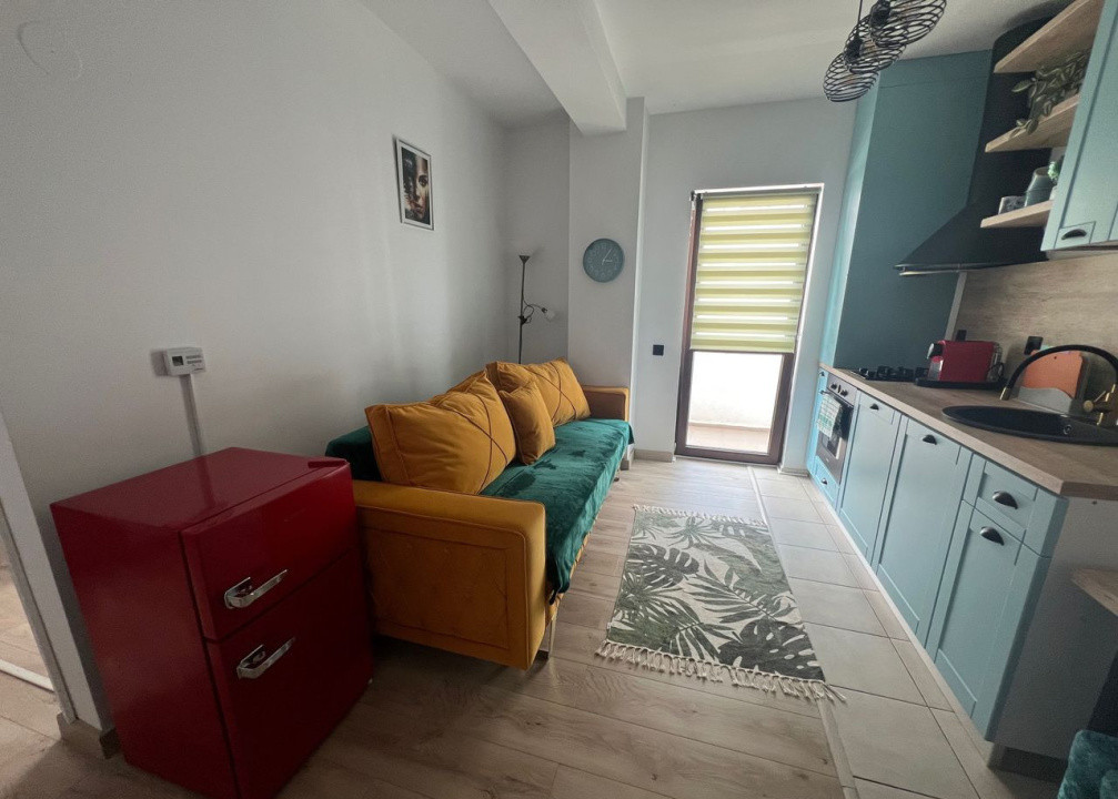 Apartament 2 camere – Doamna Stanca, etaj 6/7, mobilat modern