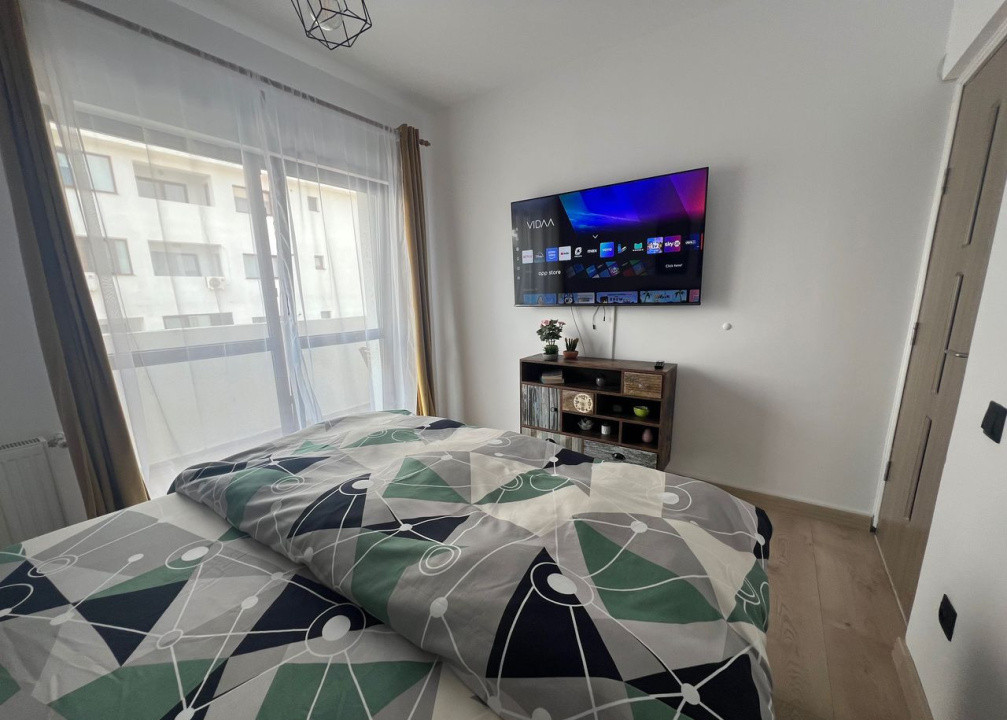 Apartament 2 camere – Doamna Stanca, etaj 6/7, mobilat modern