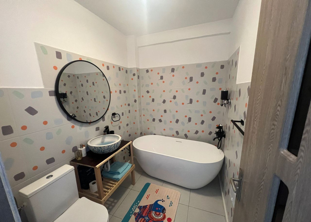 Apartament 2 camere – Doamna Stanca, etaj 6/7, mobilat modern