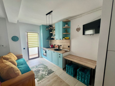 Apartament 2 camere – Doamna Stanca, etaj 6/7, mobilat modern