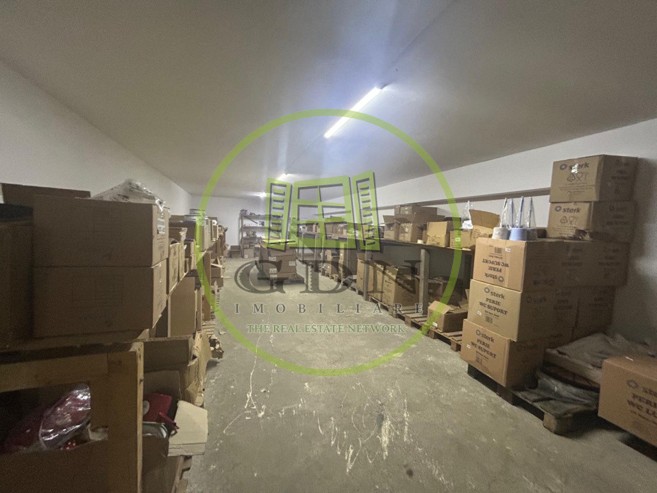 Teren+Hala,6823 MP teren, 1269 mp hala, Carcea