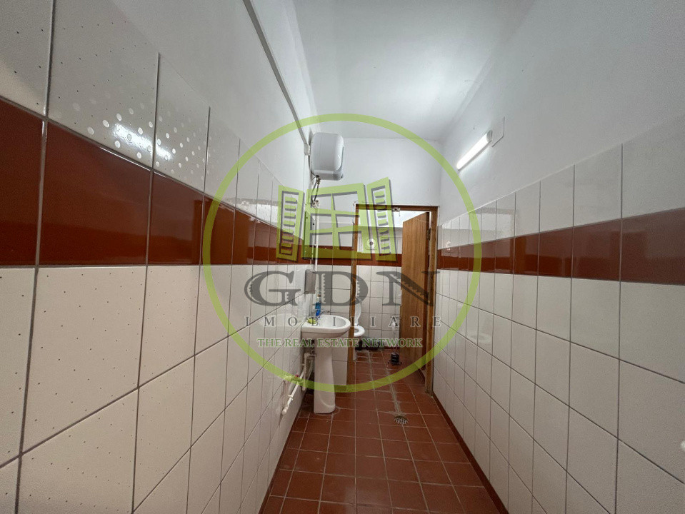 Teren+Hala,6823 MP teren, 1269 mp hala, Carcea