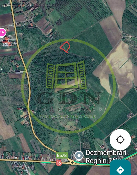 Teren de vânzare -Reghin - Dealul Brezii 2200 mp  