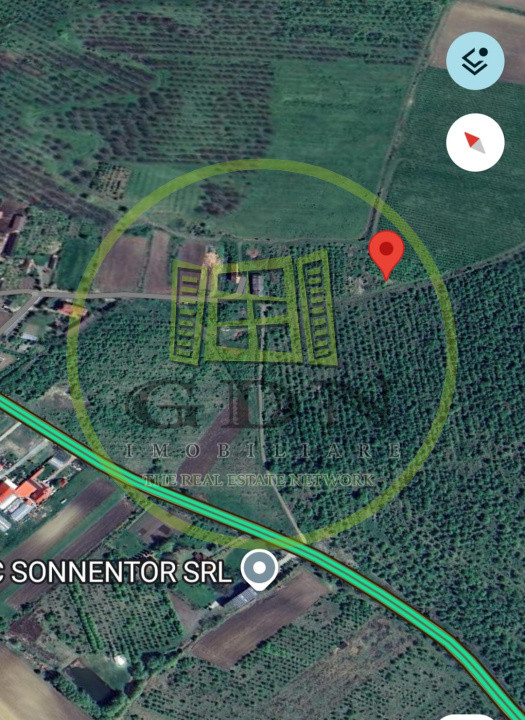 Teren de vânzare -Reghin - Dealul Brezii 2200 mp  