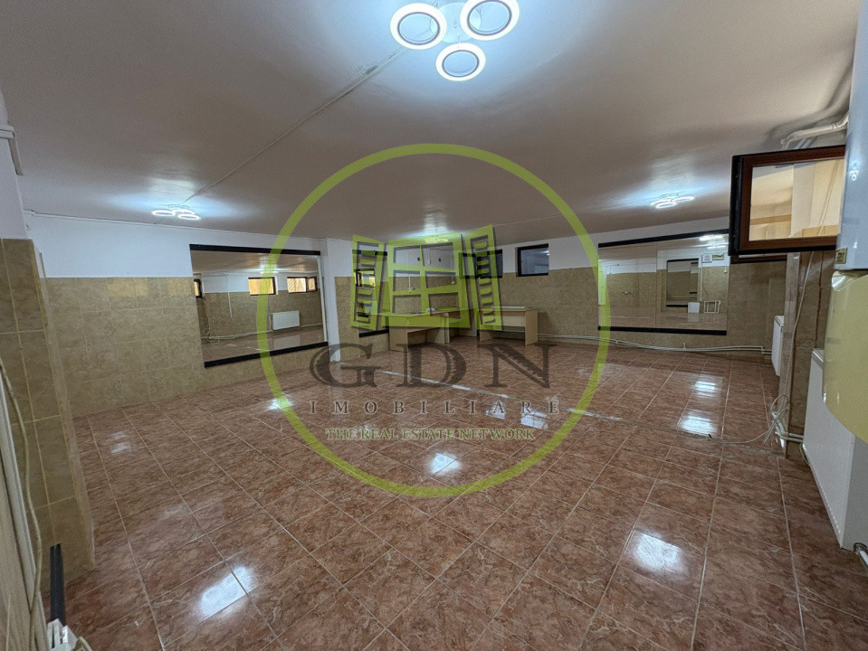 Spatiu comercial, 100 mp utili, demisol, Cartier Rovine