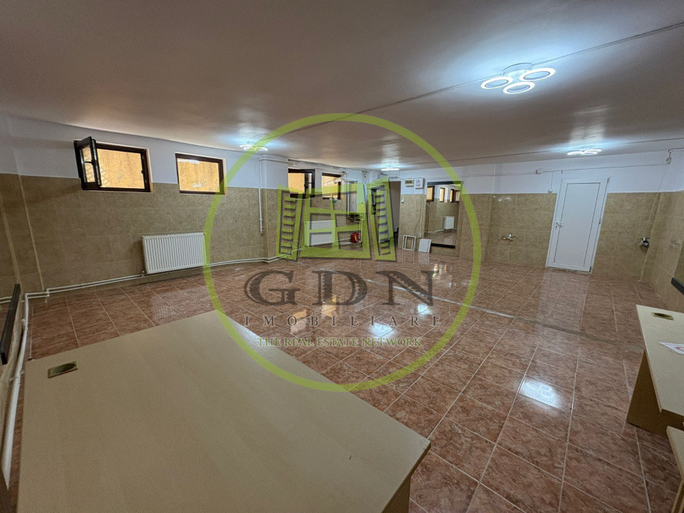 Spatiu comercial, 100 mp utili, demisol, Cartier Rovine