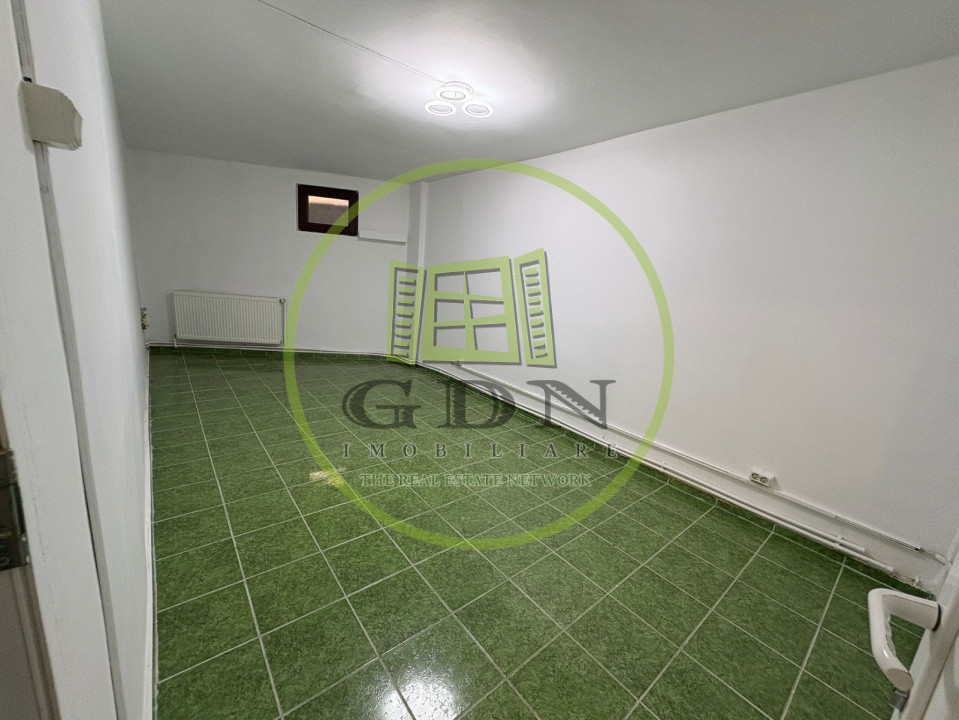 Spatiu comercial, 100 mp utili, demisol, Cartier Rovine