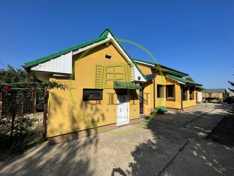 Casă P+M cu teren de 1068mp in Pielesti, langa reprezentanta Peugeot 