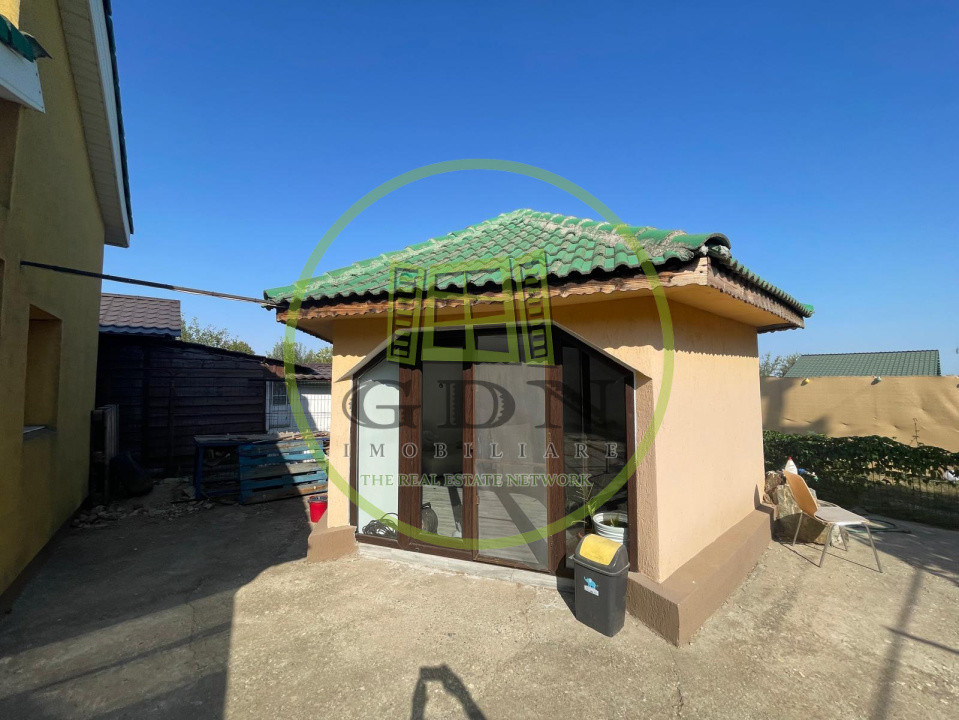 Casă P+M cu teren de 1068mp in Pielesti, langa reprezentanta Peugeot 