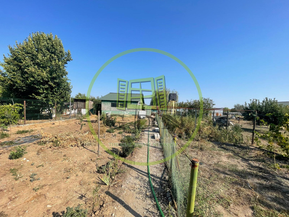 Casă P+M cu teren de 1068mp in Pielesti, langa reprezentanta Peugeot 