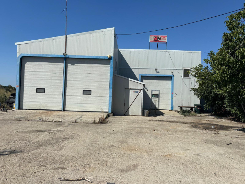 Spatiu comercial (Service Auto comlet utilat) ,sat Faurei ,Comuna Garoafa 
