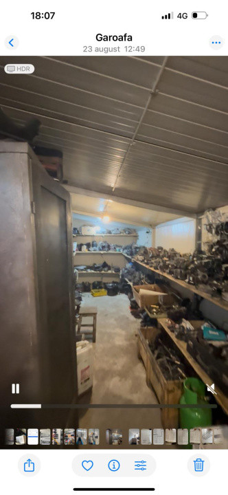 Spatiu comercial (Service Auto comlet utilat) ,sat Faurei ,Comuna Garoafa 
