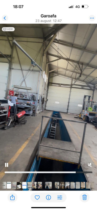 Spatiu comercial (Service Auto comlet utilat) ,sat Faurei ,Comuna Garoafa 