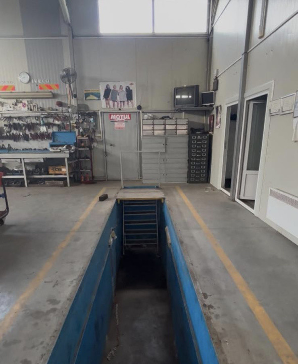 Spatiu comercial (Service Auto comlet utilat) ,sat Faurei ,Comuna Garoafa 