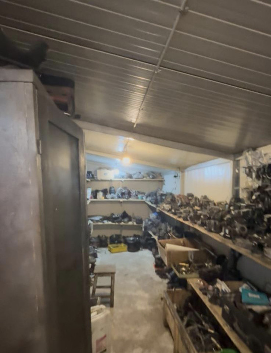 Spatiu comercial (Service Auto comlet utilat) ,sat Faurei ,Comuna Garoafa 