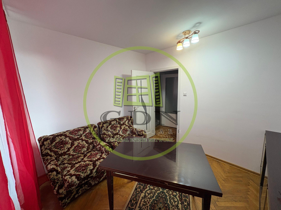 Apartament de închiriat 3 camere | 57 mp+8 mp balcon | Mihai Viteazu 