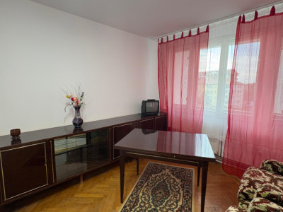 Apartament de închiriat 3 camere | 57 mp+8 mp balcon | Mihai Viteazu 