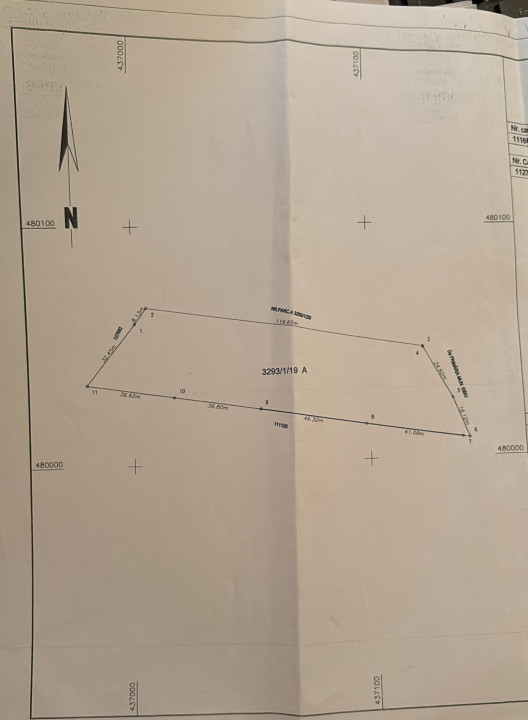 Teren intravilan | 5100 mp | zona Gușterița  