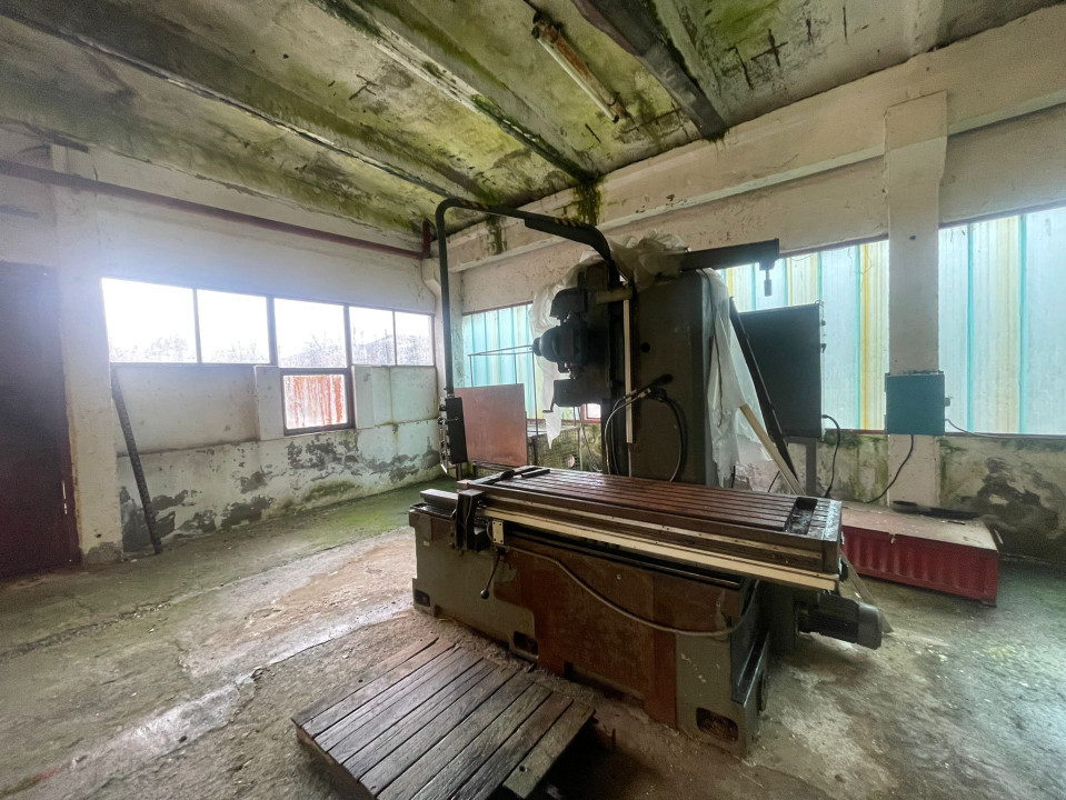 Spatiu industrial de vanzare Lugoj