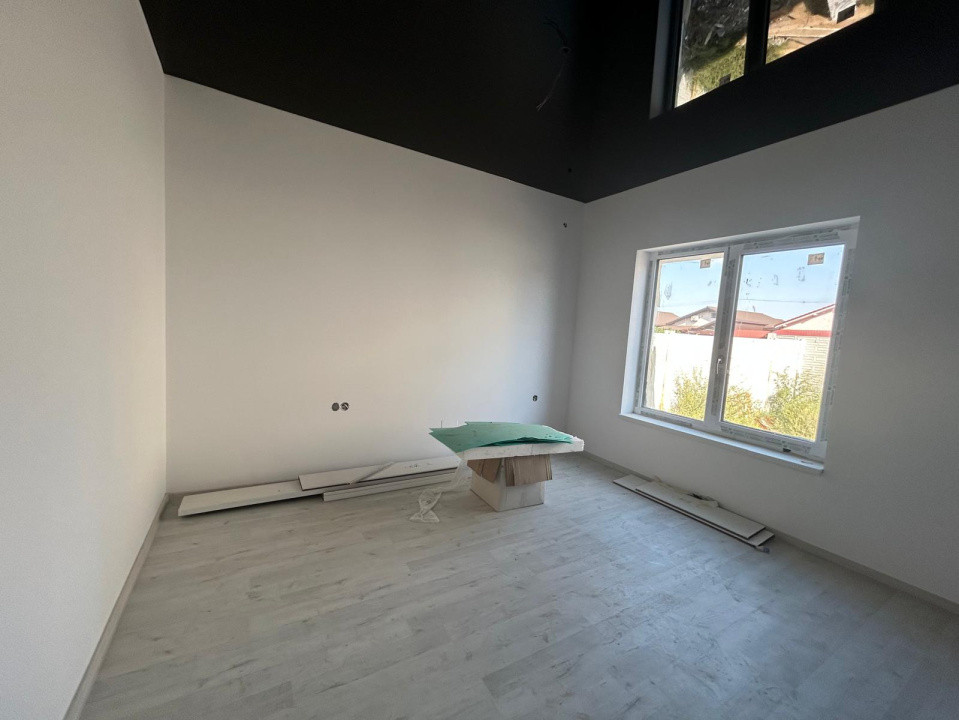 Casa plan parter, 300 MP teren, 90 MP, Damila
