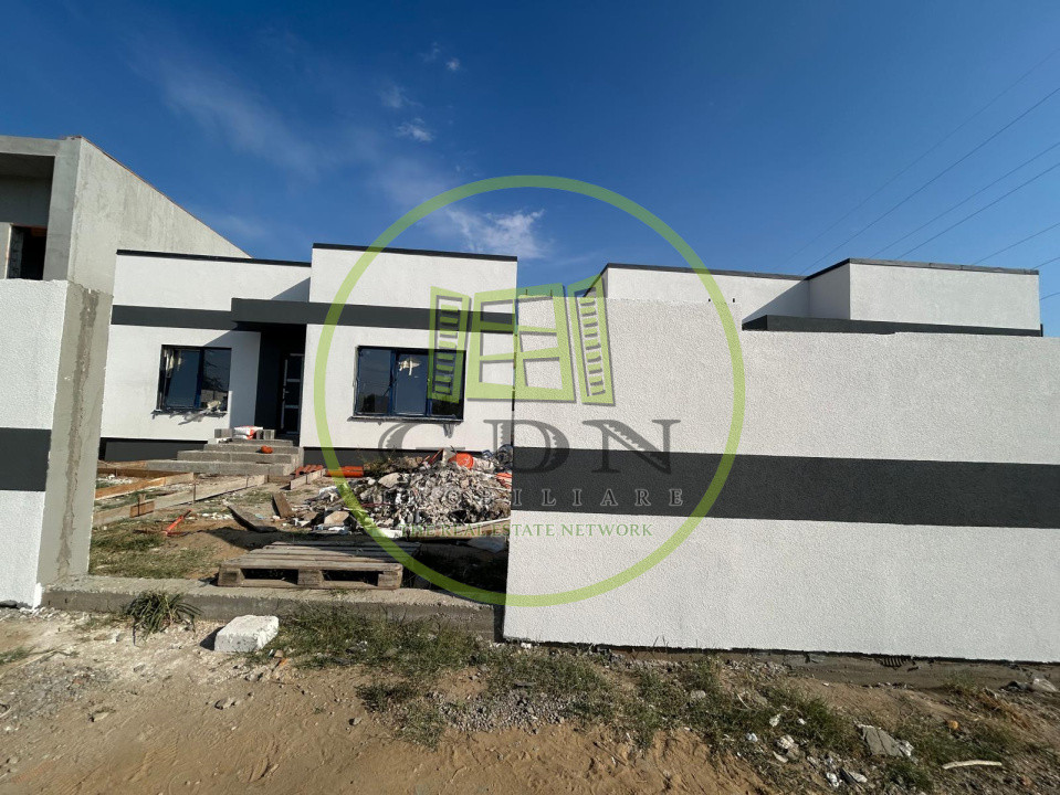 Casa plan parter, 300 MP teren, 90 MP, Damila