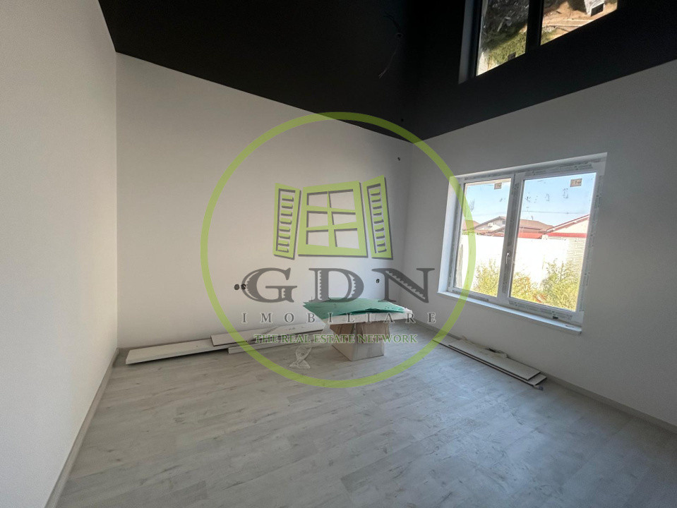 Casa plan parter, 300 MP teren, 90 MP, Damila